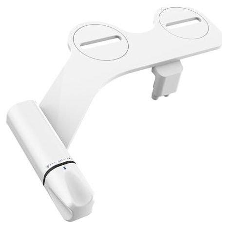 Bidet da toilette ultra sottile, bidet universale con pressione dell'acqua regolabile, bidet per donna, facile da installare (1/5)