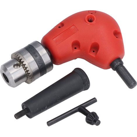 90°-Winkeladapter für Rundschaft 9,5 mm, Bohrfutteraufsatz mit Griff 1,5 mm–10 mm (1/5)