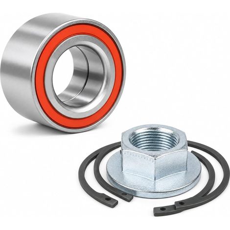 Kit de Roulement de Roue pour Remorque pour 200 x 50, Kit de Roulement 34/64x37mm, Roulement de Roue 34/64x37 34 64 37 (1/5)