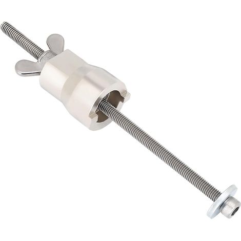 LYCXAMES -- Outil de réparation de moyeu de vélo, Bicyclette d'acier inoxydable enlever le dissolvant de corps de moyeu libre de réparation Accessoire pour outils d'entretien et de réparation de vélos (1/5)