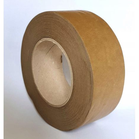 Glattes Kraftpapierband 48 mm/50 m, extra stark klebend