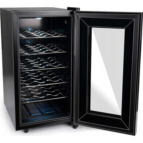alpina refroidisseur à vin Noir H66xl49xL34.5cm