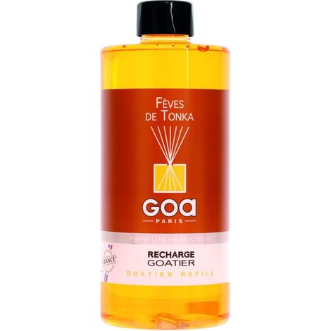 Goa - Recharge goatier 500 ml feves de tonka