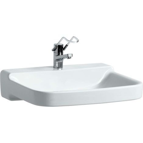 LAUFEN Pro Liberty lavabo, sans barrière, 1 trou pour robinet, (1/3)