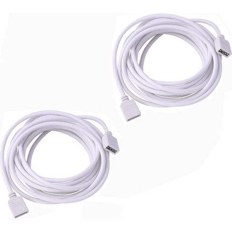 Verlängerungskabel mit 4-poligem Stecker für LED-Streifen (2M, 2er-Pack) (1/5)