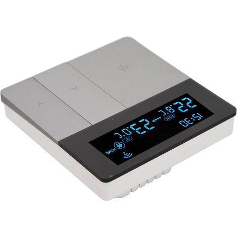 Thermostat Connecté pour Radiateur Électrique, Régulation à Distance via Application 90‑240V (1/5)