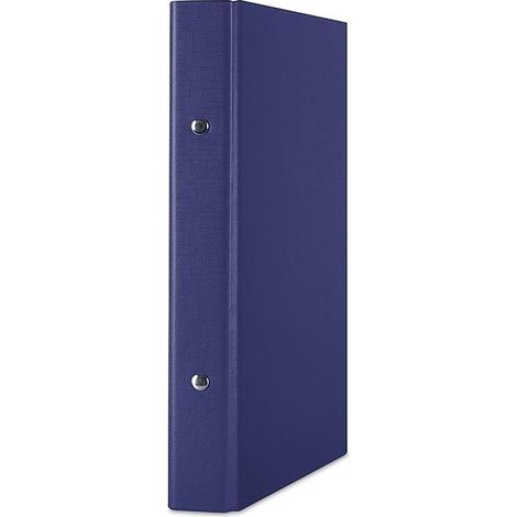 Carpeta de anillas A5/2R/20 azul marino 3822 (1/5)
