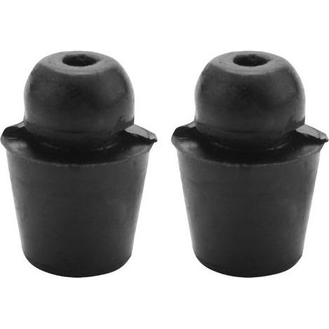 20 PièCes SéRies Voiture Pare-Chocs Porte Overslam en Caoutchouc pour toutes les VéHicules Accent Tucson Soul RIO Creta Sonate (1/2)
