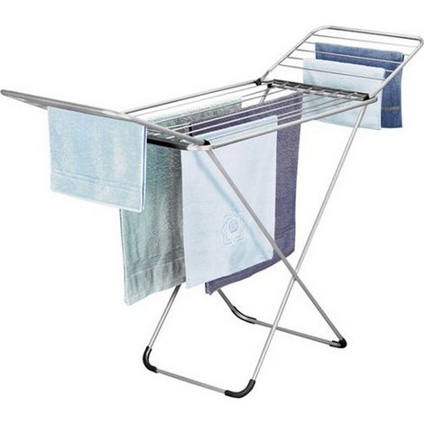 Séchoir à linge extensible 18m - Metaltex - 40751510080