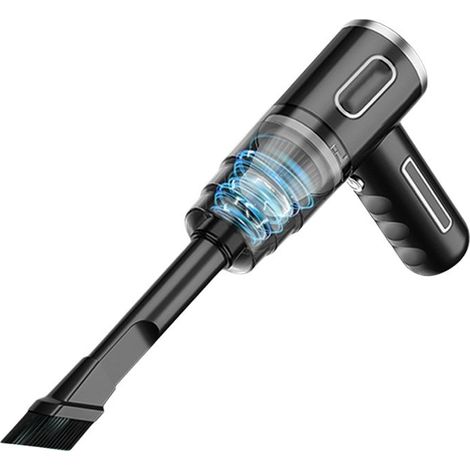 Aspirateur de voiture portable, rechargeable sans fil, aspirateur de voiture à main, aspirateur multifonctionnel haute puissance (1/5)