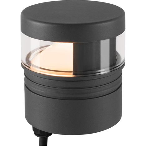 Gris M-POL S tête de lampe 180° 10W 700 lm 2700 K bord de mer - SLV - 1007234