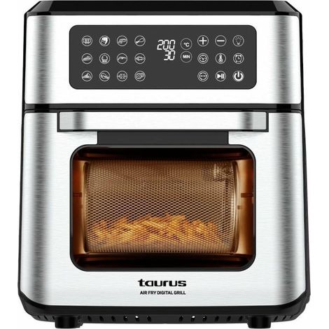 Heißluftfritteuse Taurus Air Fry Grill 12L 1800 W schwarz