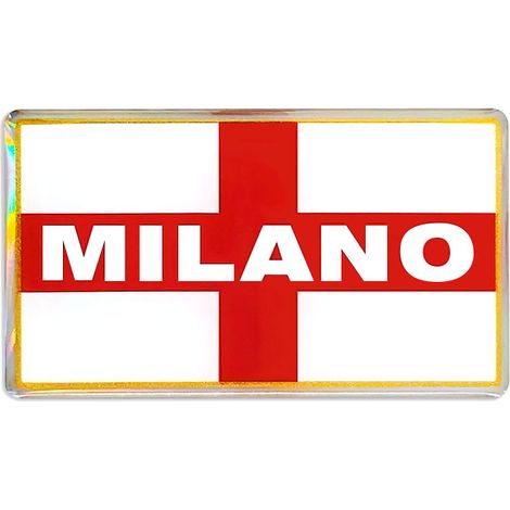 3D Sticker Milano