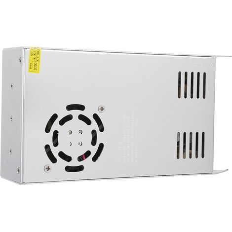 Alimentation LED 100W-500W, transformateur AC 110/220V vers DC 12V, driver avec interrupteur pour ampoule (1/5)