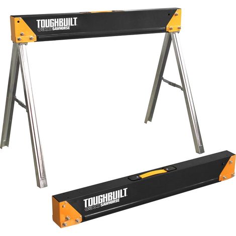 PAIRE DE TRÉTEAUX PLIABLES TOUGHBUILT C300 1000KG TB-C300-2-EU (1/2)