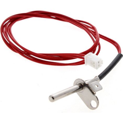 Sonde de température pour four – Pièce détachée compatible Whirlpool – Longueur 30cm – 481010836688