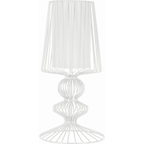 Nowodvorski lampe de table Aveiro blanche E27 5410 (1/2)