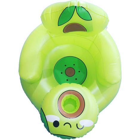 1 siège gonflable pour bébé, polyvalent repas et bain, pliable, confortable, adapté aux nourrissons (1/5)