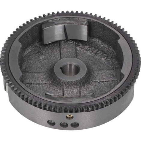 Accessoire de Volant D'inertie de Moteur Magnétique Durable de Fer de Remplacement de Volant D'inertie de Démarrage électrique FFor 168F 170F Volant D'inertie électrique 2 à 3KW