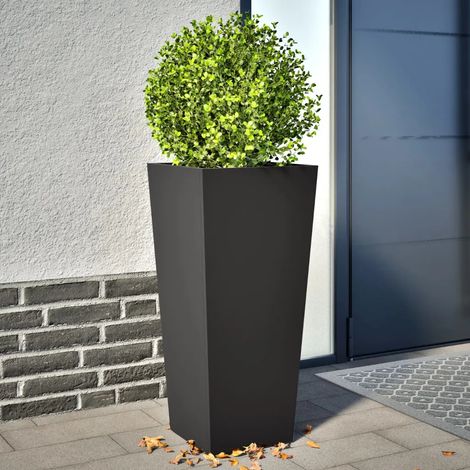 Hochbeet vidaxl Stahl 2 Stück 35x35x75 cm