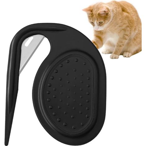 Démêleur multifonctionnel et portable pour animaux de compagnie Convient aux chiens, chiots, chats, chatons et autres animaux de compagnie (1/5)