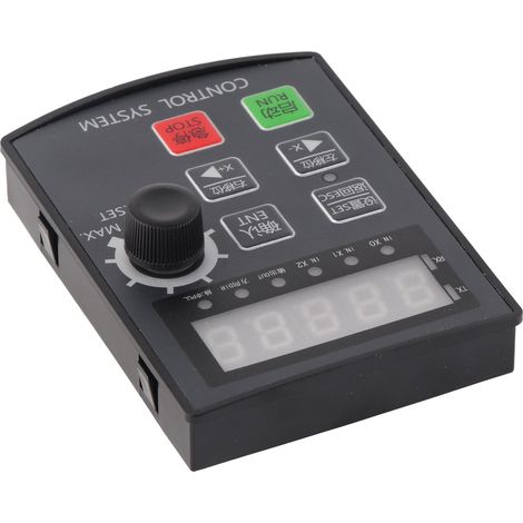 Contrôleur de mouvement pour moteur pas à pas et servo, affichage 5 chiffres, interface de communication, tension 12‑24V DC (1/5)