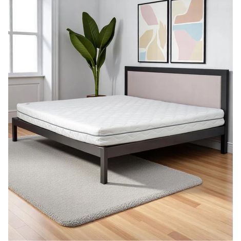 matelas double anatomique déhoussable "Serena" 160x190 cm (1/4)