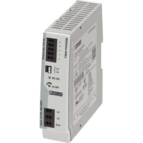 Phoenix Contact TRIO-PS-2G 120W 24V DC Fuente de Alimentación