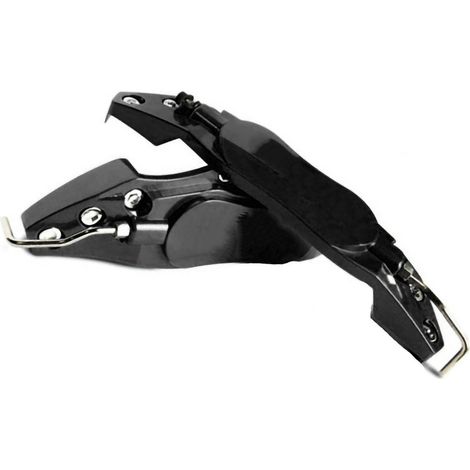 Protection d'étrier universelle, protection d'étrier de frein en alliage d'aluminium haute résistance, adaptée aux petites voitures noires. (1/5)