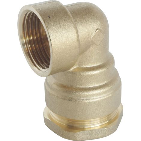 Somatherm for you - Brass Female Gomente per PE D32 Tube - F26/34 - Tecnologia singola per il montaggio Garantire il giusto montaggio della connessione (1/3)
