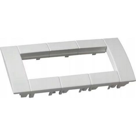 Montagerahmen Hager gt4539016 3-fach 45x45 mm PC-ABS (1/3)