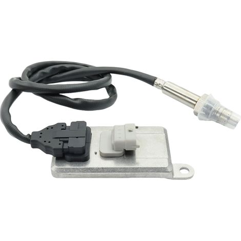 Capteur d'oxygène/azote 5WK9 6676A 2894942 compatible avec les moteurs Cummins 15L ISX et QSX. (1/5)