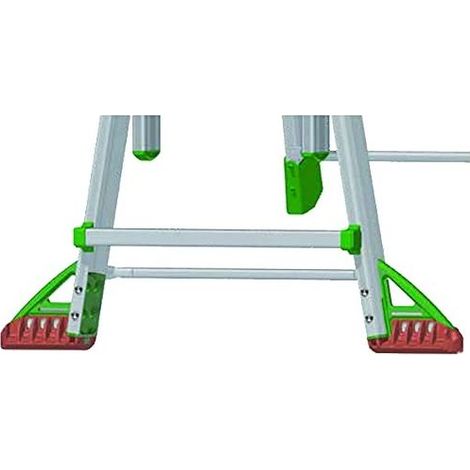 Facal Allargatori Piedini per Scala EUROBRIKO 16 Kit SX DX EN 131.4 Acciaio Antiscivolo 120 Kg