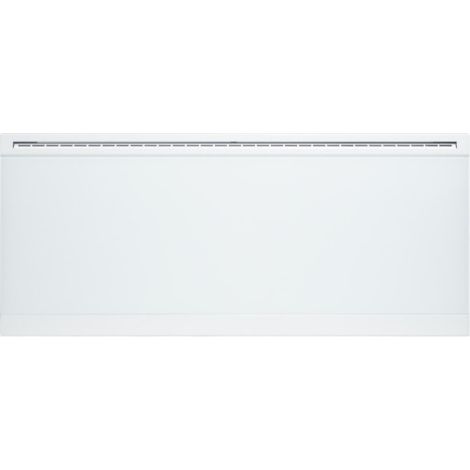 Radiateur électrique ADAX connecté en verre trempé - Blanc - 600 W - 565x330x91mm - IVER H 06 KWT (1/5)