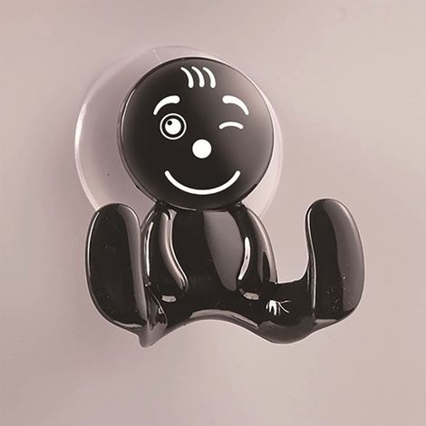 Portemanteau ventouse clin d'œil noir - MOTTEZ - B845VNO