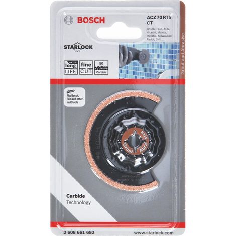 Bosch Carb-RIFF SS S-Sägeblatt ACZ 70 RT5 - 2608661692