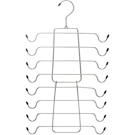 CSPARKV （32×1.5×c22m）2 Pack Tank Top Hangers, Bra Hangers, Closet Organizer Space Saving Storage Rack for Camisoles, Tank Tops, Bras, Swimsuits, Strappy Dress