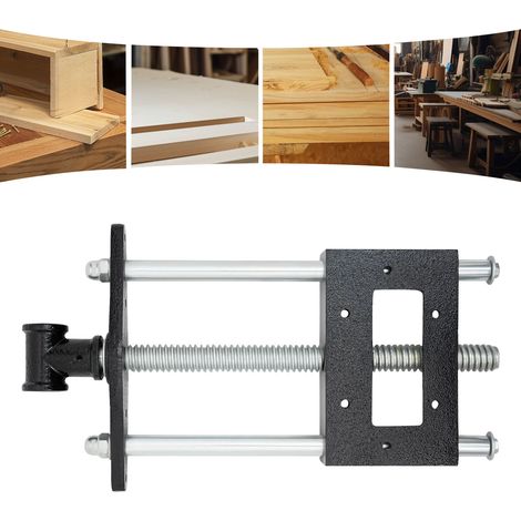 YISSALE - Werkzeug - 7“ Holzschraubstock Vorderklemme Hobelschraubstock Holzbearbeitung (1/5)