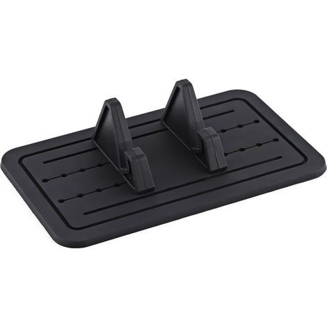 Simple design car phone holder, small size for car, truck, SUV table (1/5)