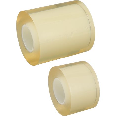 2 rubans adhésifs transparents en caoutchouc pour réparation de montres, films protecteurs pour bijoux, accessoires de montre (1/5)