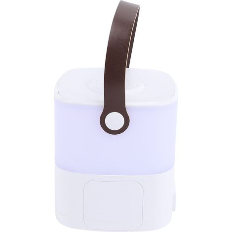 Lampe de chevet tactile à intensité variable avec poignée, prise USB, température de couleur réglable. (1/5)