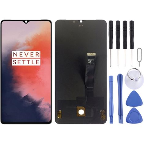 Compatible with the OnePlus 7T LCD touchscreen (color: black) (1/4)