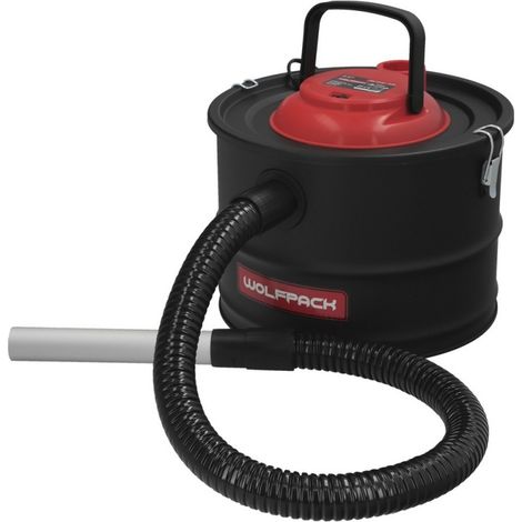 Wolfpack 1200 Watt Aschesauger. 15 Liter (1/5)