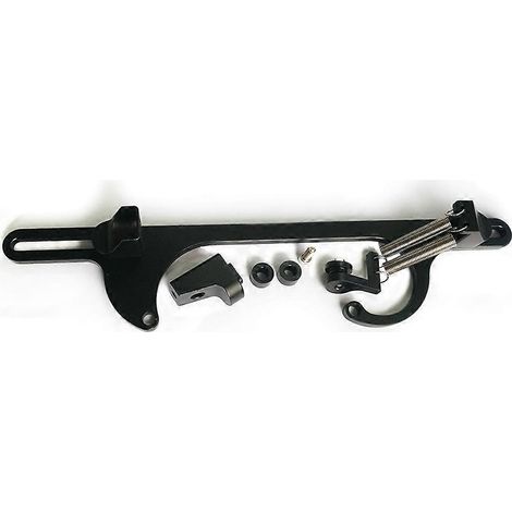 Support de câble d'accélérateur en aluminium pour moteur de voiture de course, compatible avec les carburateurs des séries 4150 et 4160 (réf. 350-SFYGV). (1/5)