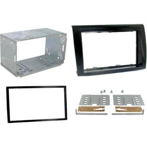 Kit integration Autoradio 2DIN compatible avec Fiat Bravo ap07