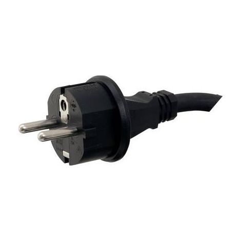 Cavo per Corrente HAWA 1008259 Nero 3.00 m