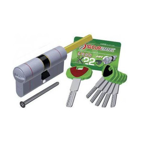 CYLINDRE PROFILÉ EVO K22 TOP BOUTON SECUREMME