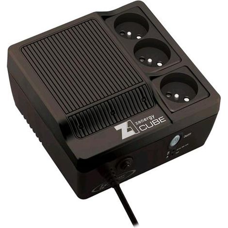 Infosec Gruppo di Continuita' UPS Z1 400VA CUBE 3 Offline Nero