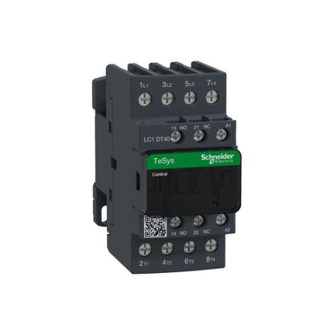 Lc1dt40p7 Schneider - Contacteur Tétrapolaire - 4no - 40a - Bobine 230vca - Vis