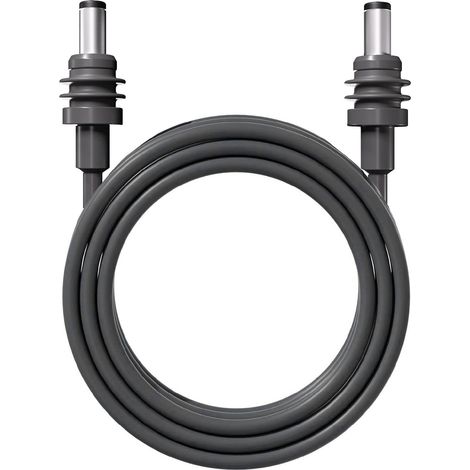 Câble d'alimentation cc rectangulaire pour Satellite, 100 pieds, pour remplacement, pour Mini IP68, étanche, intérieur et extérieur, cordon de chargement 18awg (1/5)